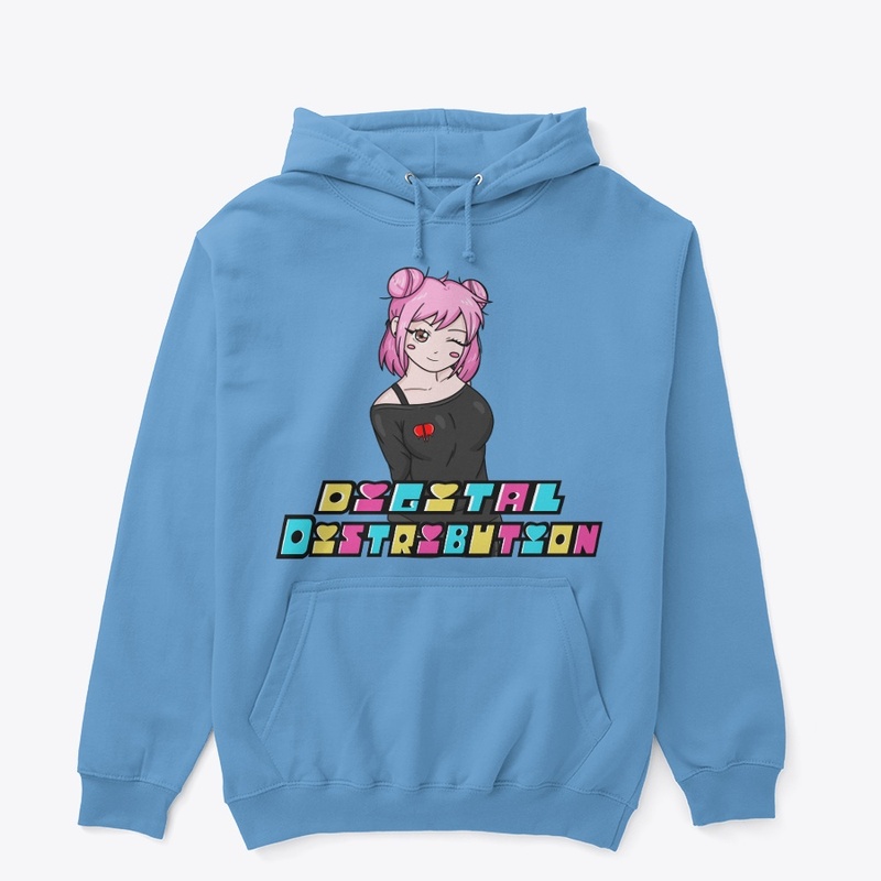 Power Cartoon Girl