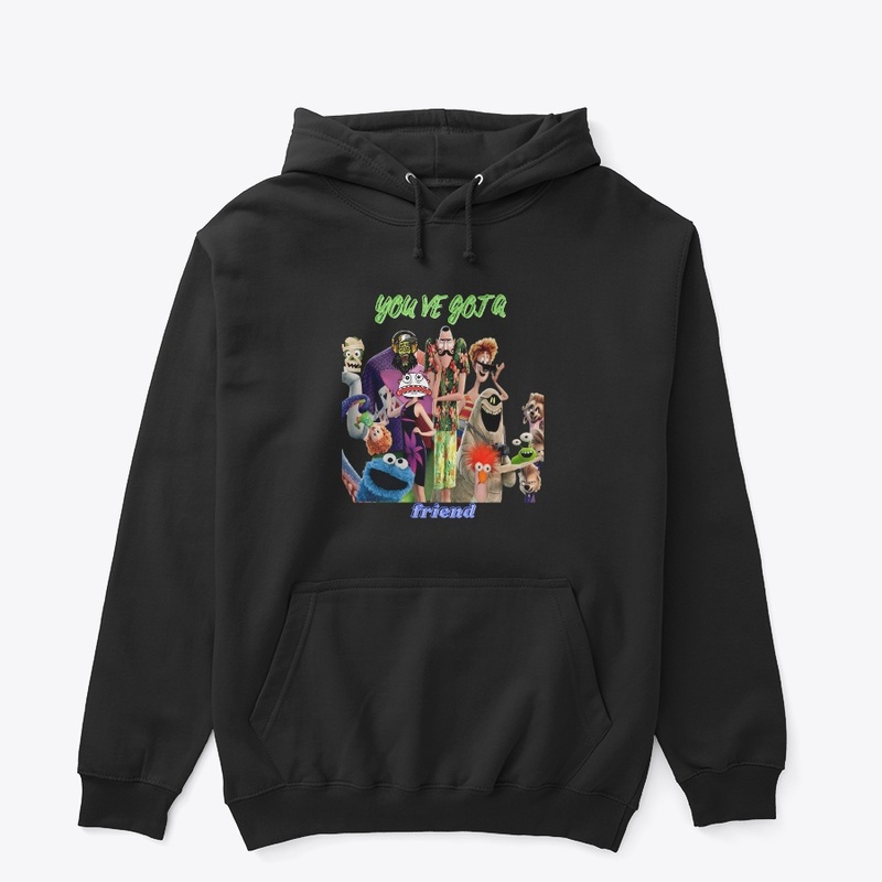 A story cartoon   funny friend T-Shirt