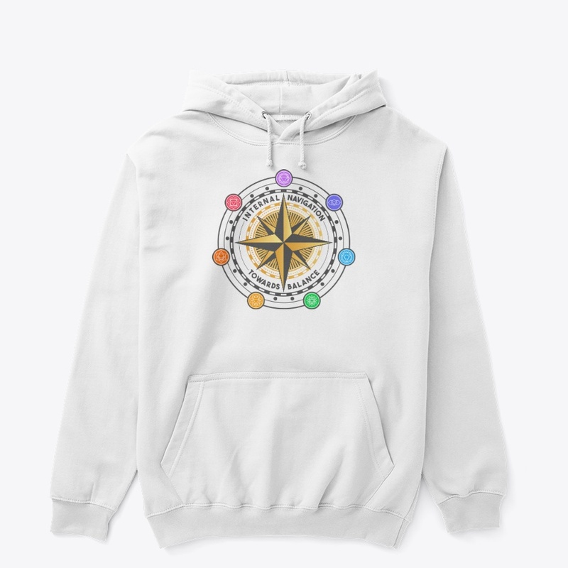 Chakras with Compass Sacred Geometry