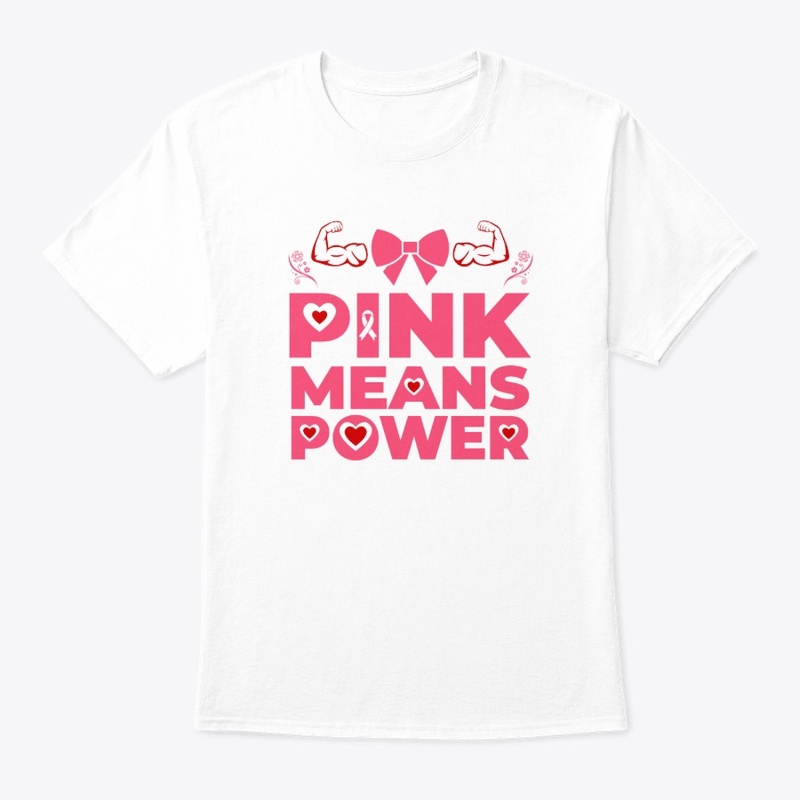 Pink means power