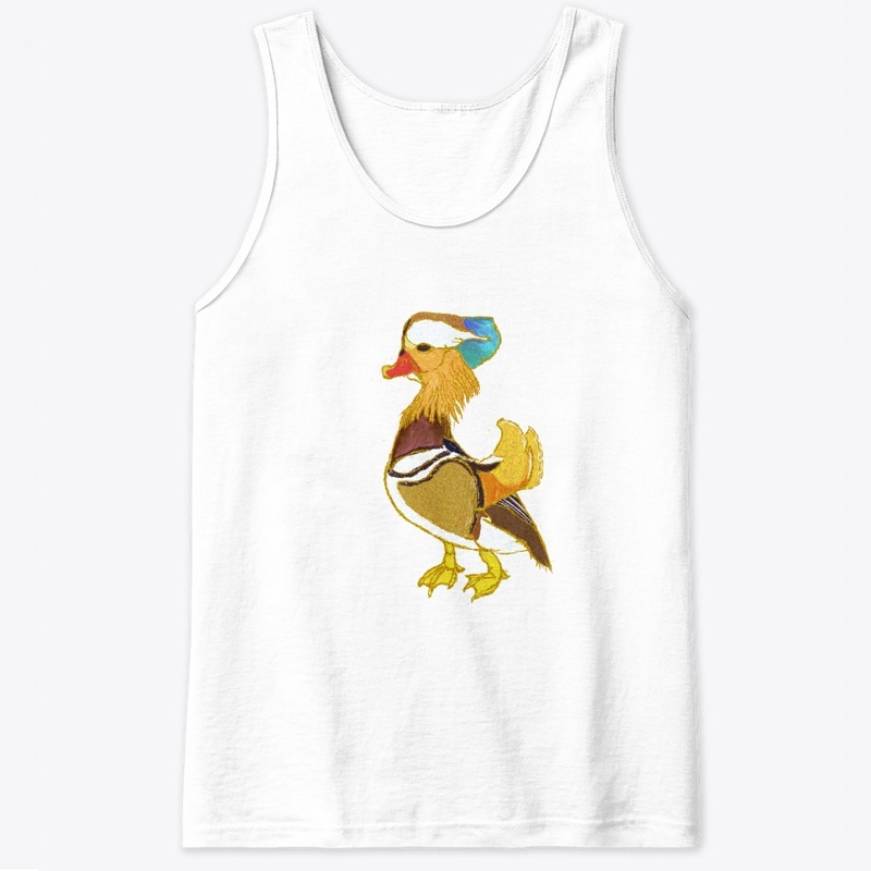 Mandarin duck