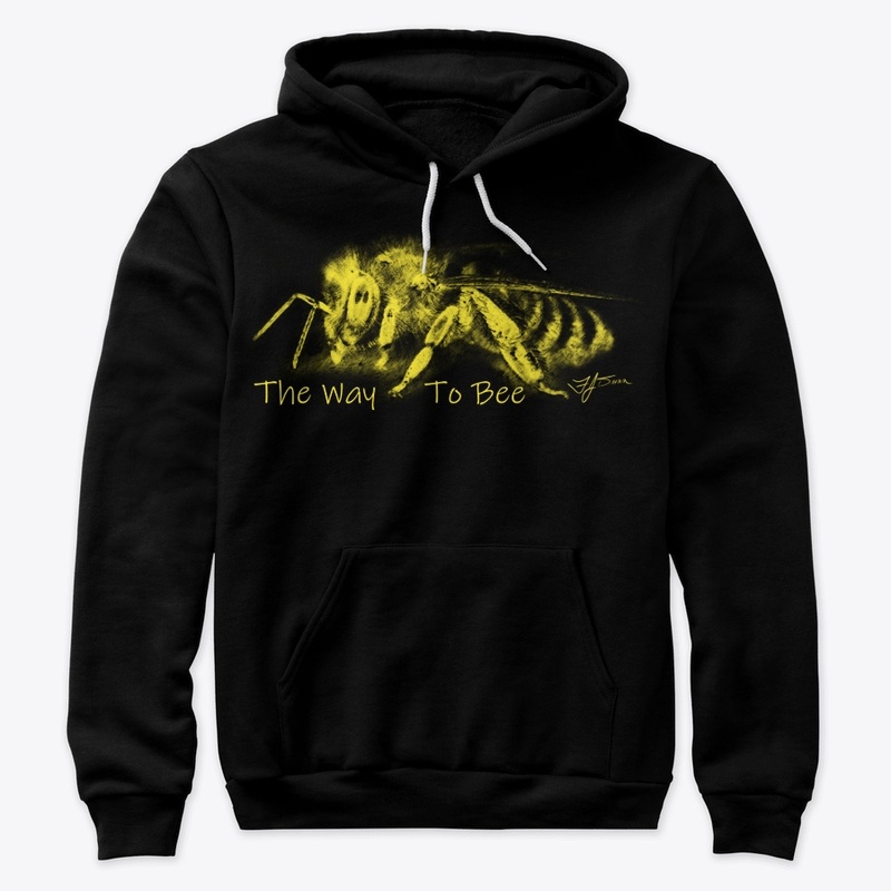 Honey Bee Image on Hoodie