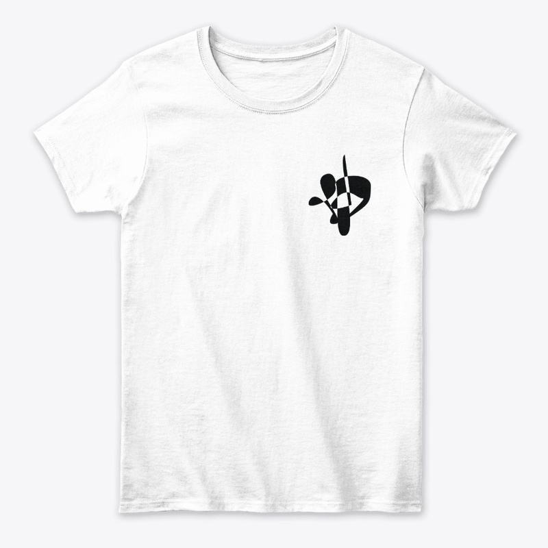 White minimalistic clothing