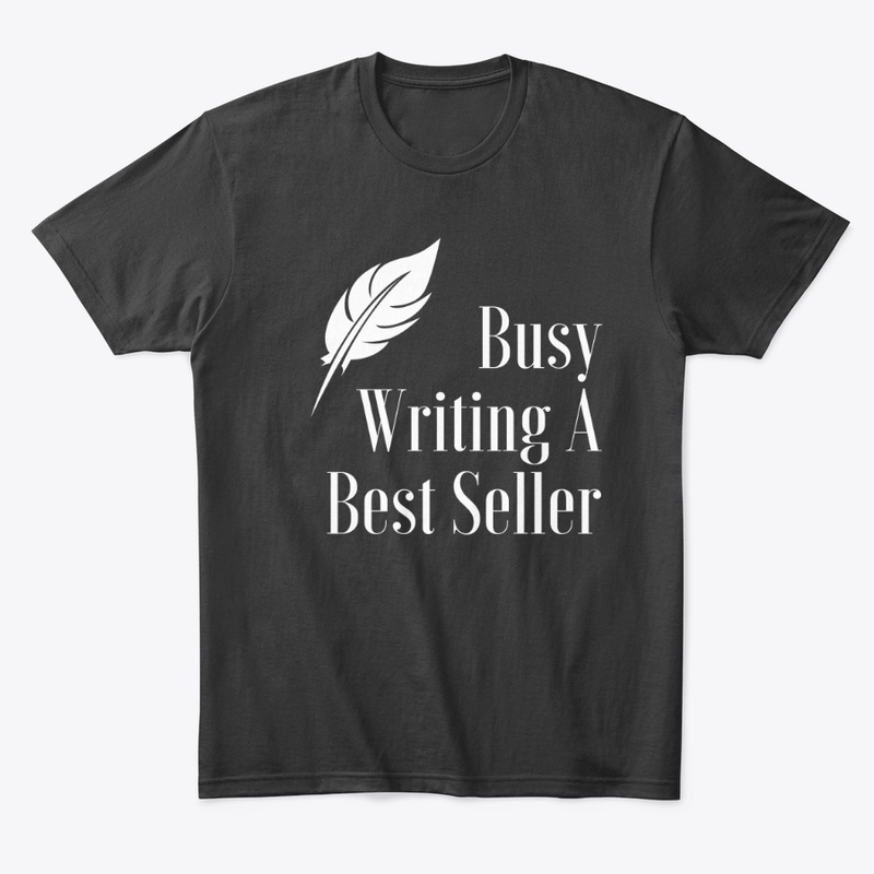 Busy Writing Best Seller Tee