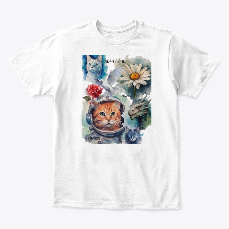 Cats, Flowers and Dragons, Oh My!