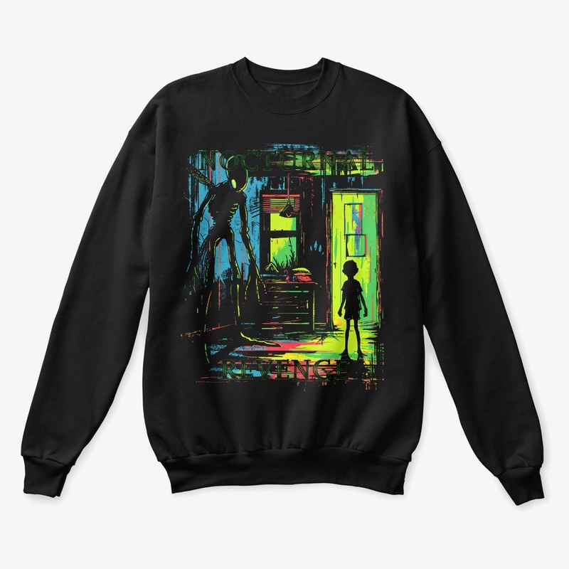 Nocturnal Revenge Alien Abduction