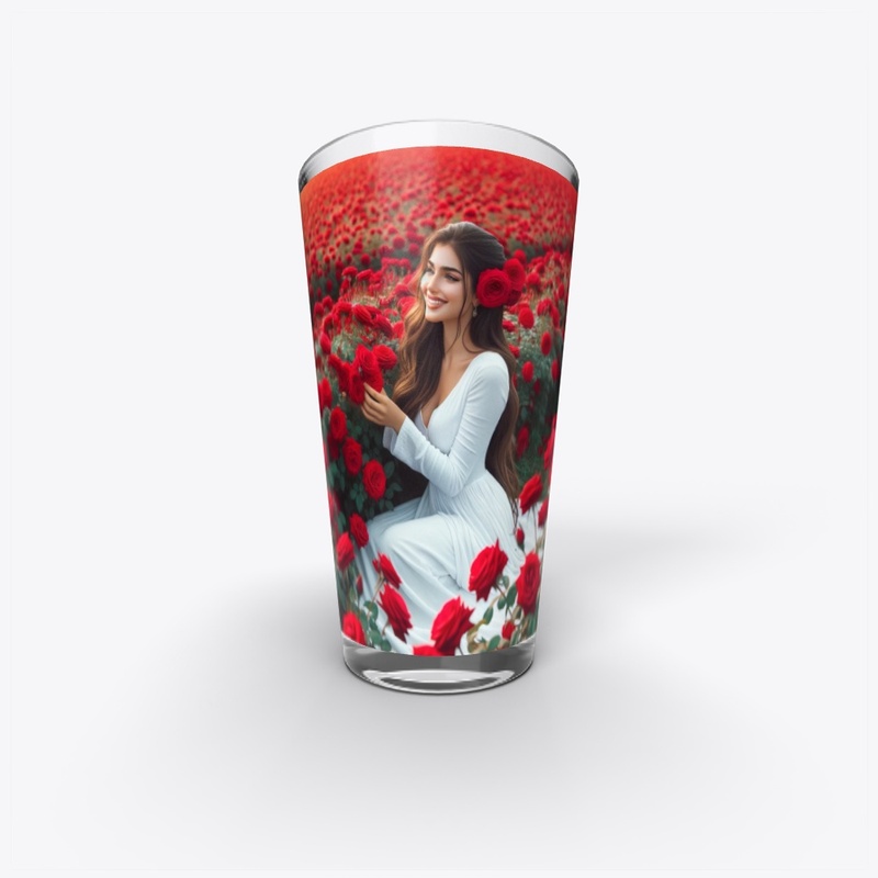 A Lady Red Rose