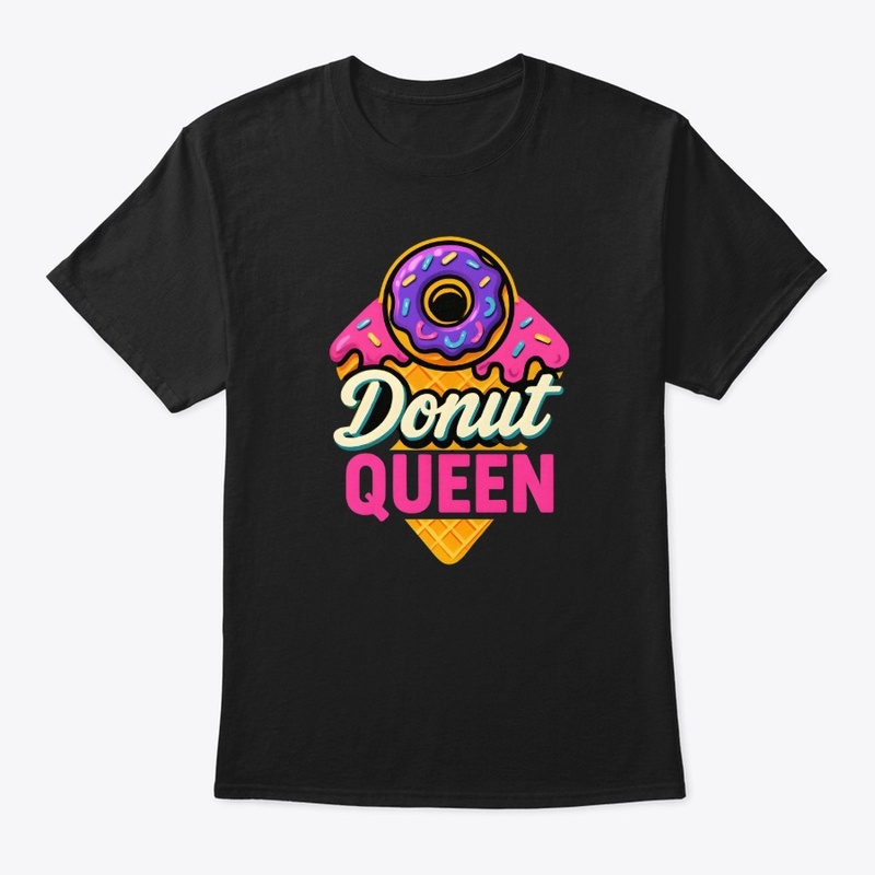 Donut Queen Ice Cream Waffle Fun
