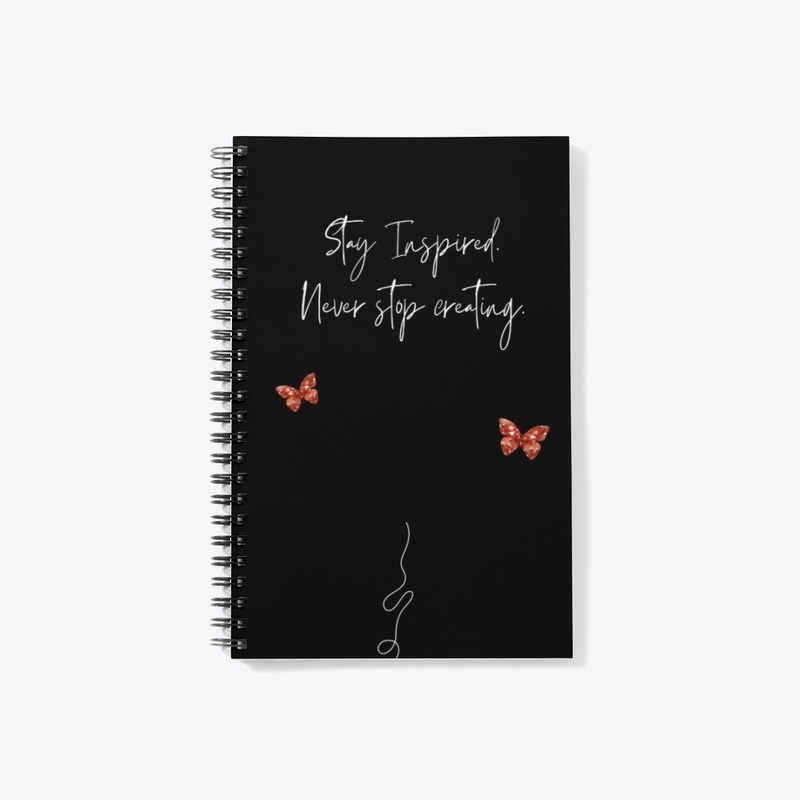 Stay Inspired, Keep Creating
