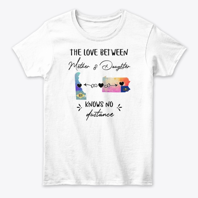 The Love Between Mother & Daughter Shirt