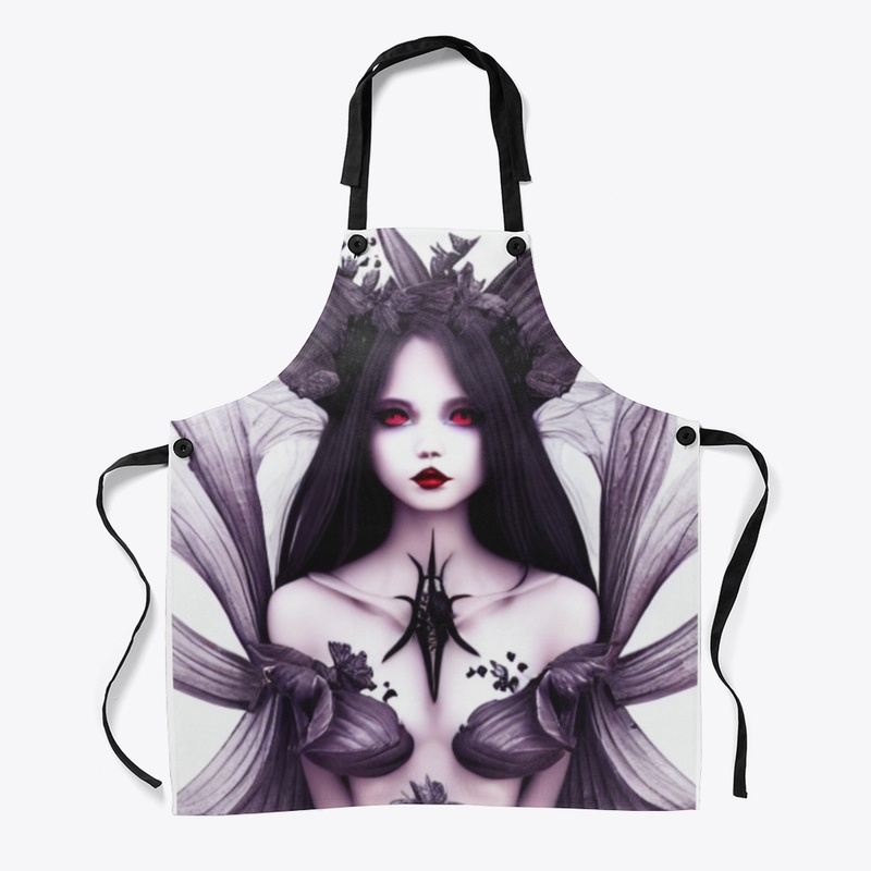 Dark Fairy Ai Generated Art