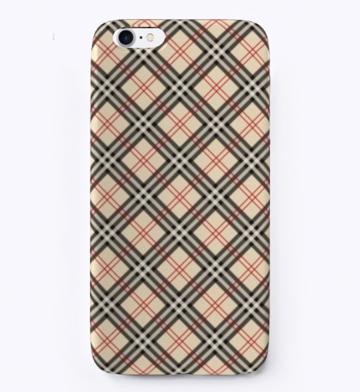 Beige Lovers Plaid