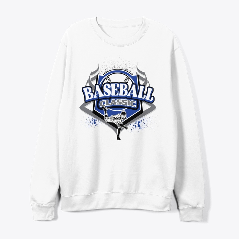 BASEBALL CLASSIC LOGO DESIGN