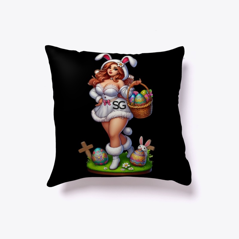 Cute Easter Bunny Girl