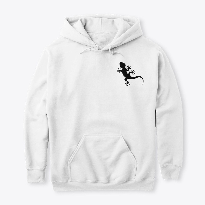 GECKO SILHOUETTE BLACK