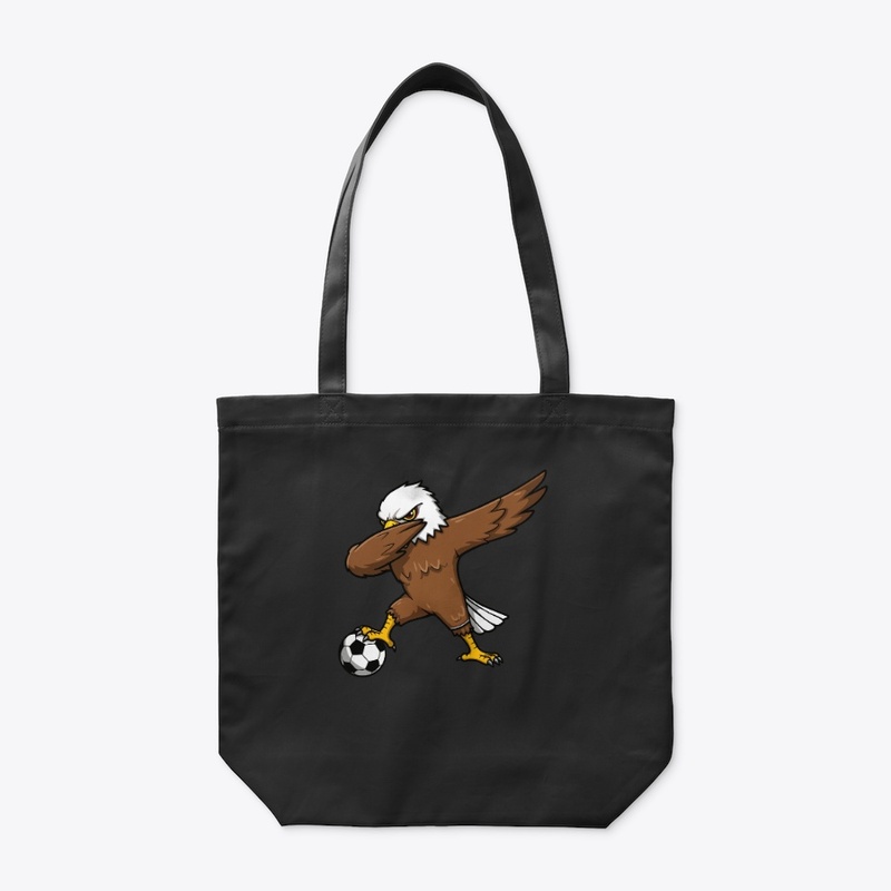 Eagle Dabbing Funny Football
