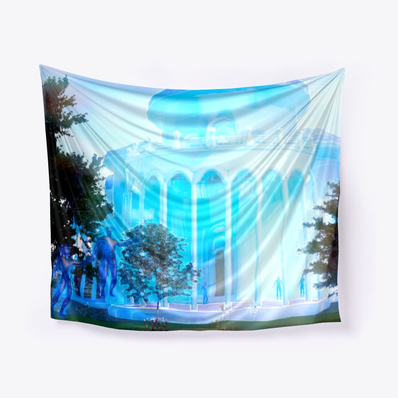 heavenly spiritual palace