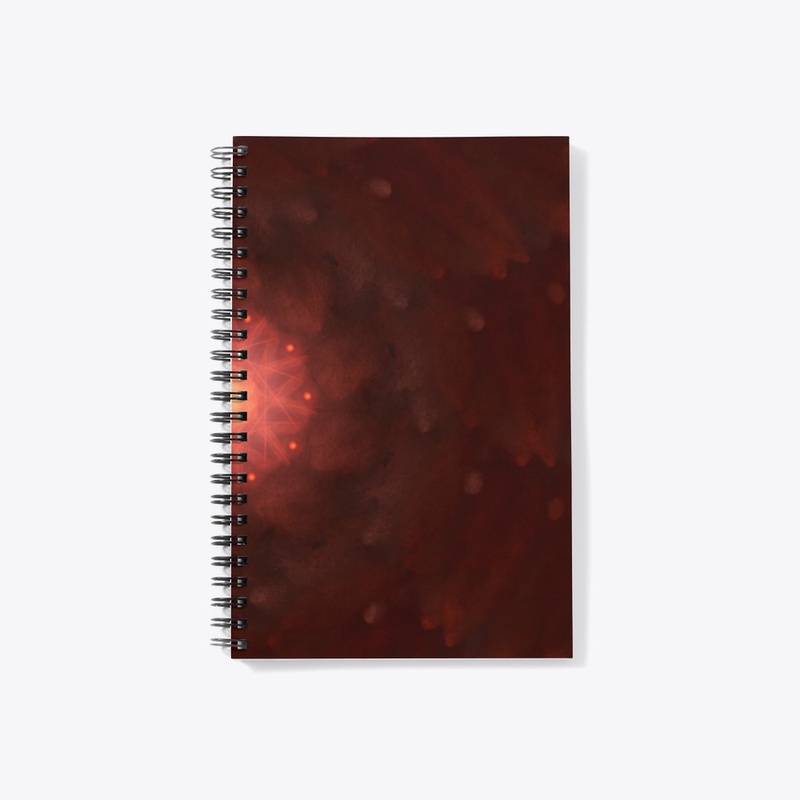 Radiant Red Mandala