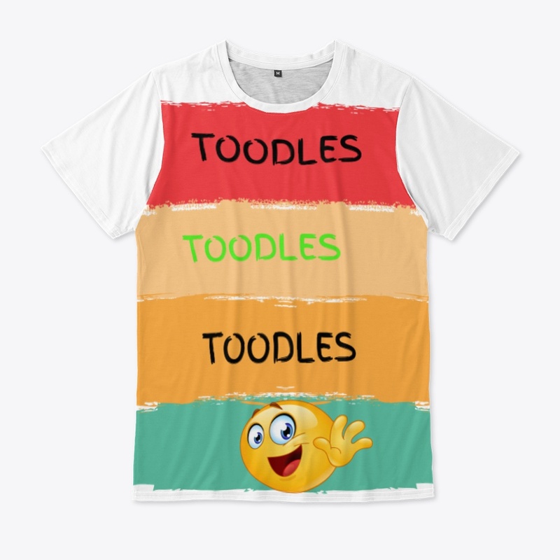 Get Playful with Toodles Fun T shirts