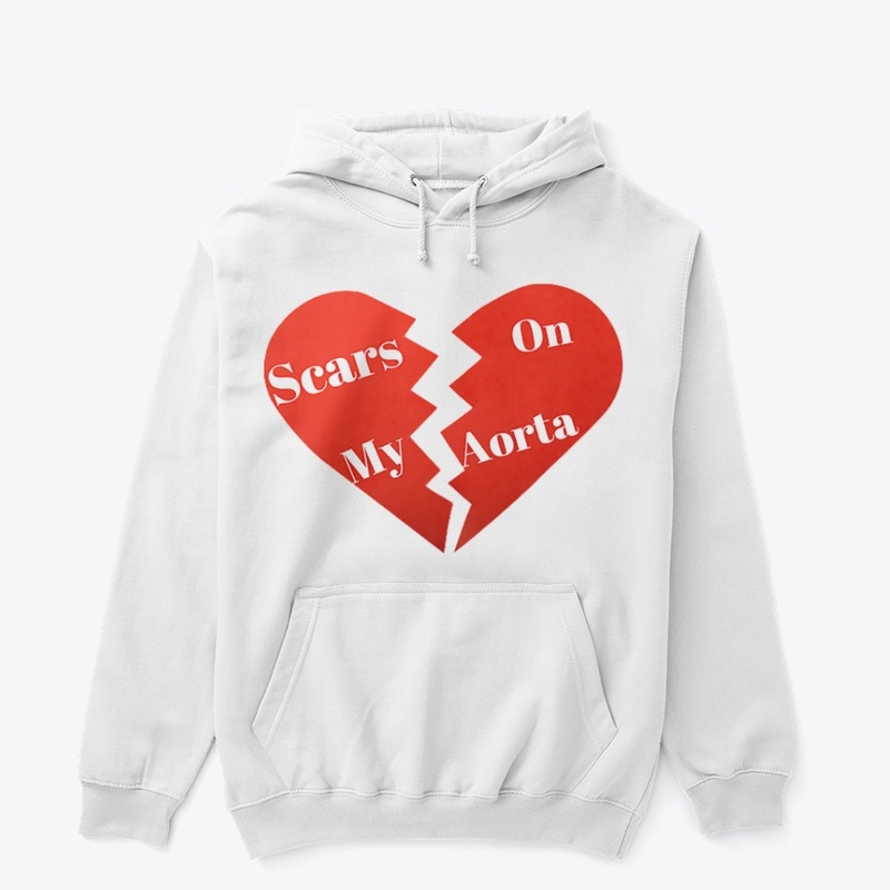 Scars On My Aorta Hoodie