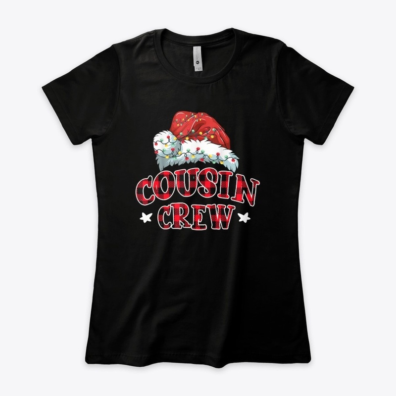 Plaid Buffalo Cousin Crew Pajama T-Shirt