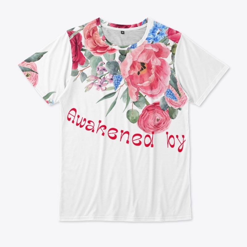 Awakened by Love Ring-Spun T-Shirt