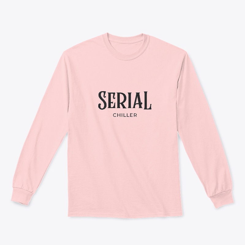 Serial Chiller Funny Graphic Tee