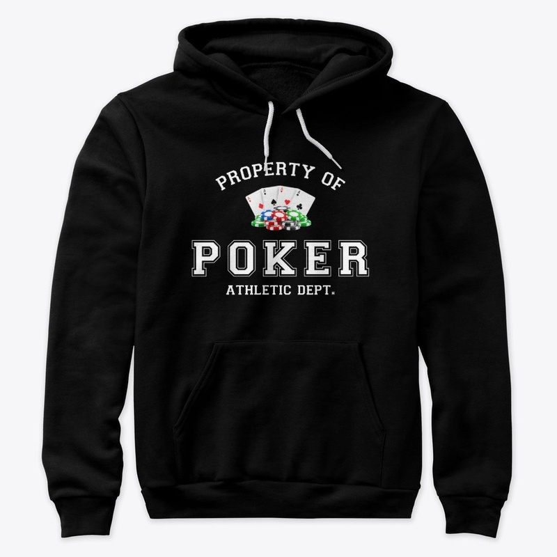 Property of Poker Athletic Dept.
