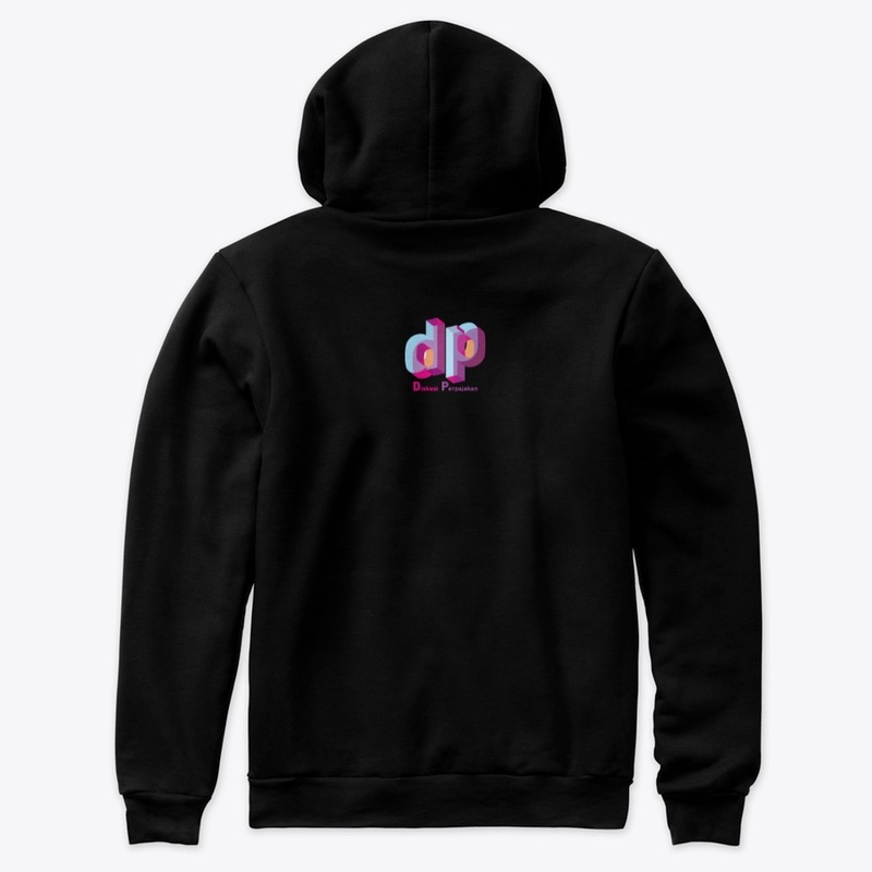 Apparel Diskusi Pajak Hoodie inBlack