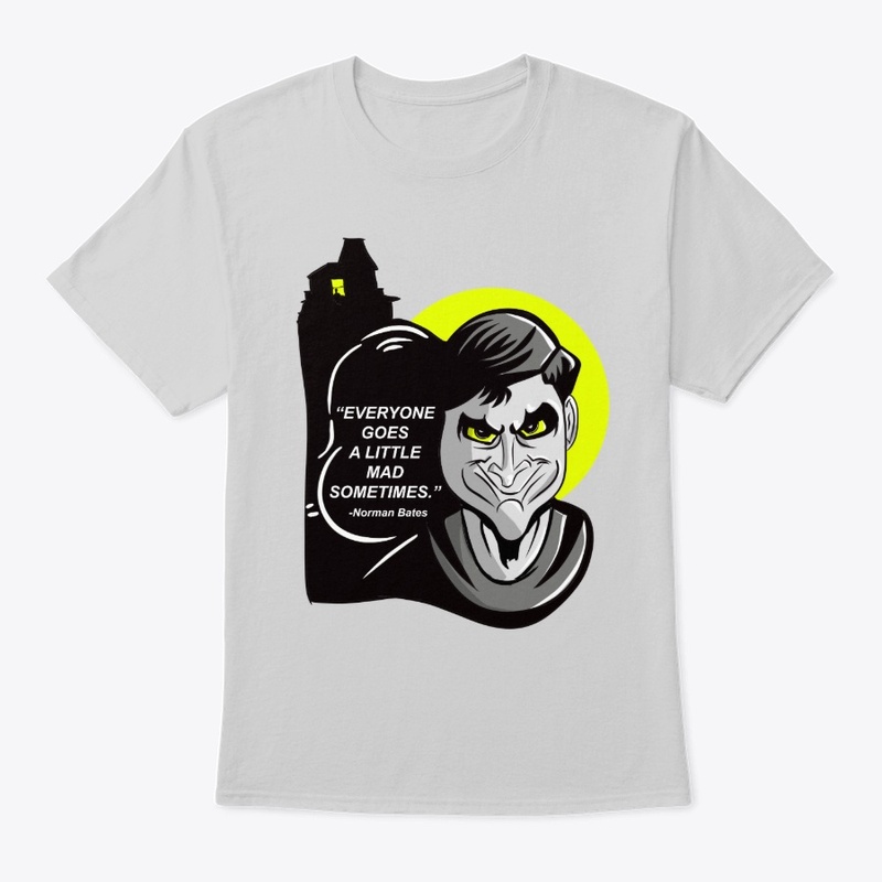 Mad Psycho "Hitchcock"  T-Shirt