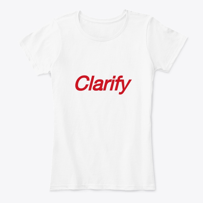 Clarify product 