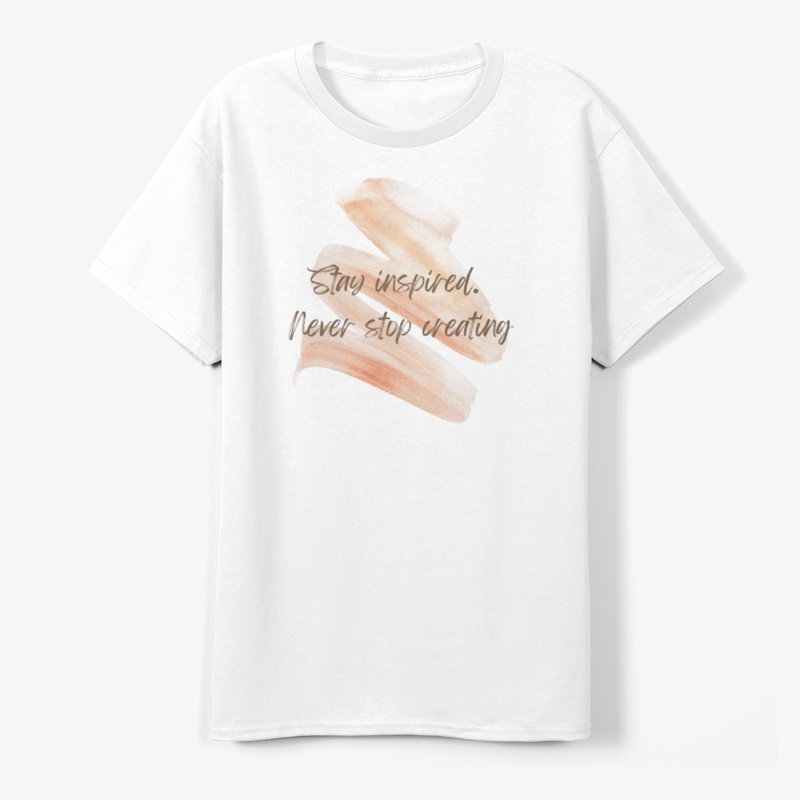 Stay Inspired – Creative Spirit Design