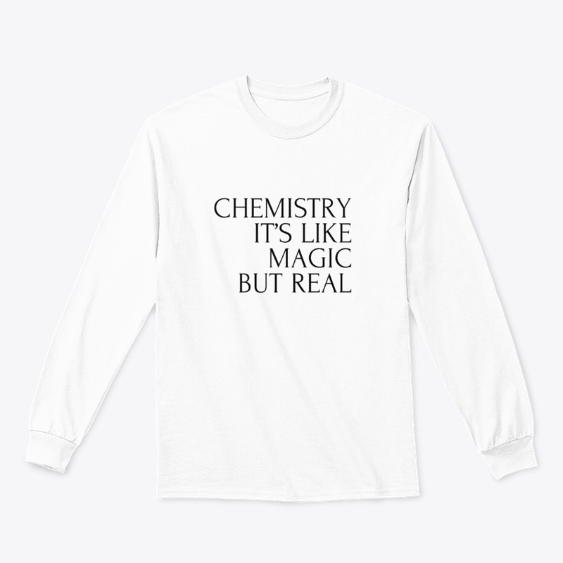 Chemistry it's like magic but real