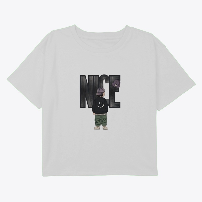 "Nice Graphic Streetwear Sweatshirt"