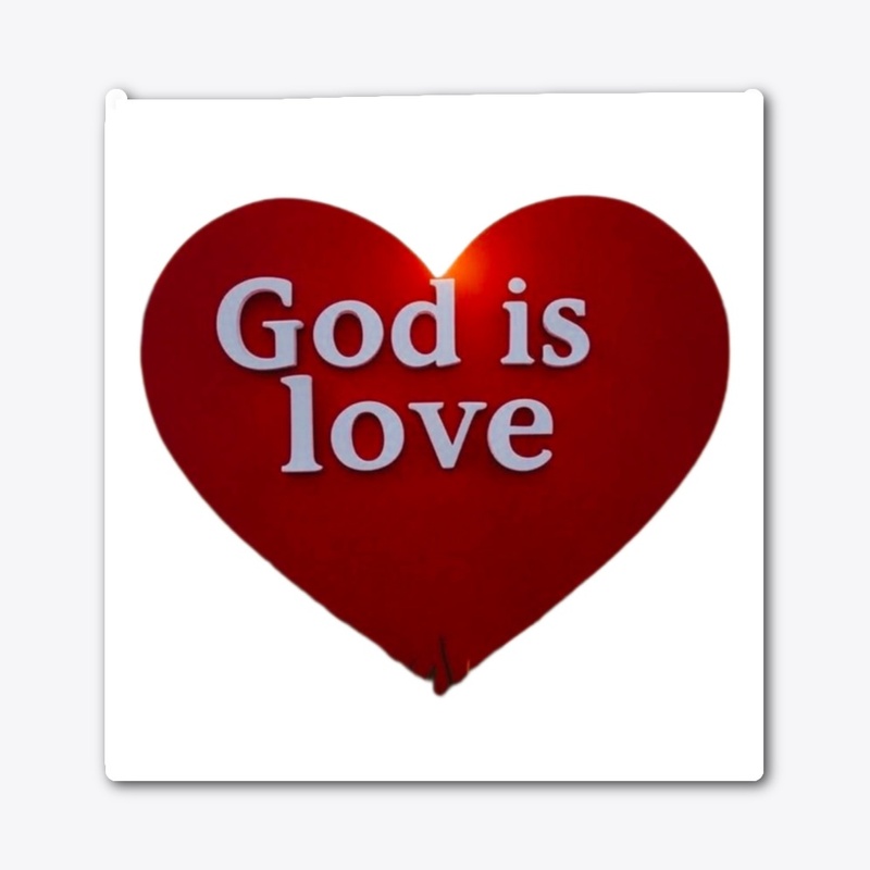 God Is Love – Faith-Inspired Streetwear