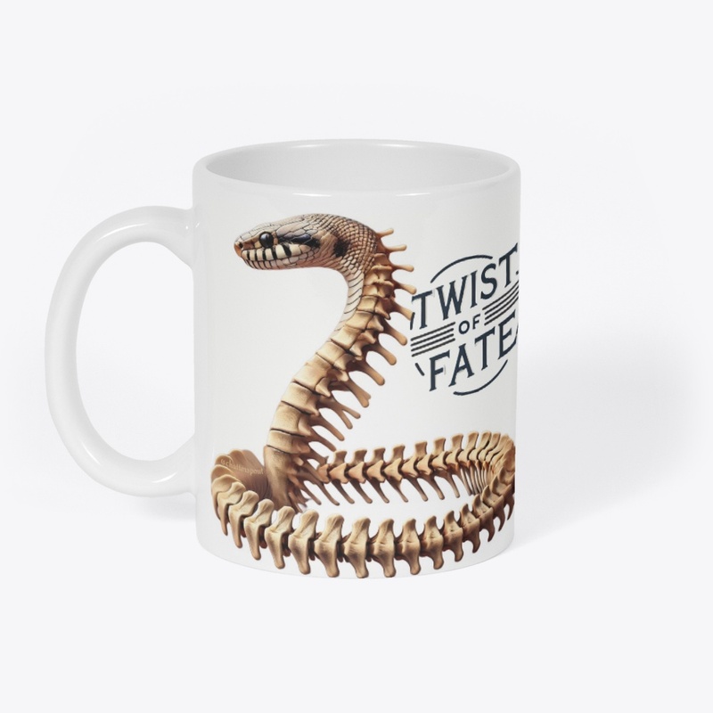 Twist of Fate Snake and Human Spine