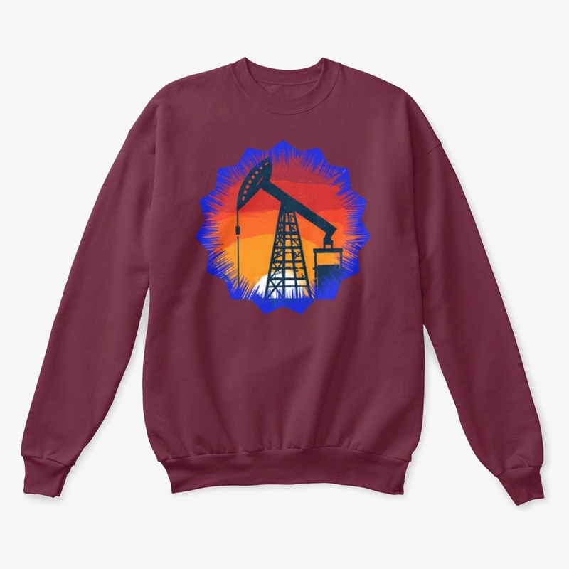 Sunburst Pump Jack