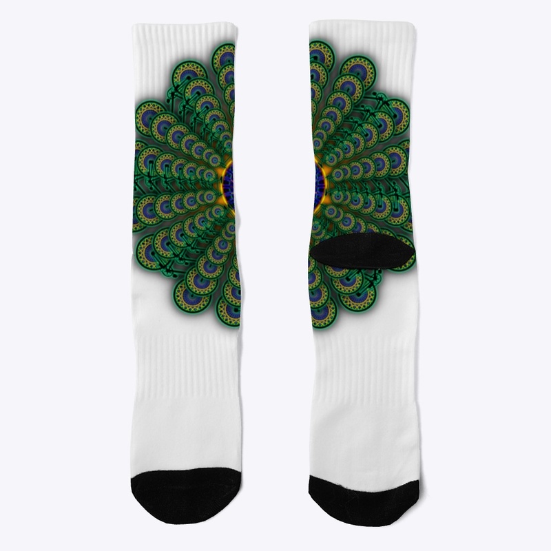 Wheel Turning Kings / Peacock Feathers