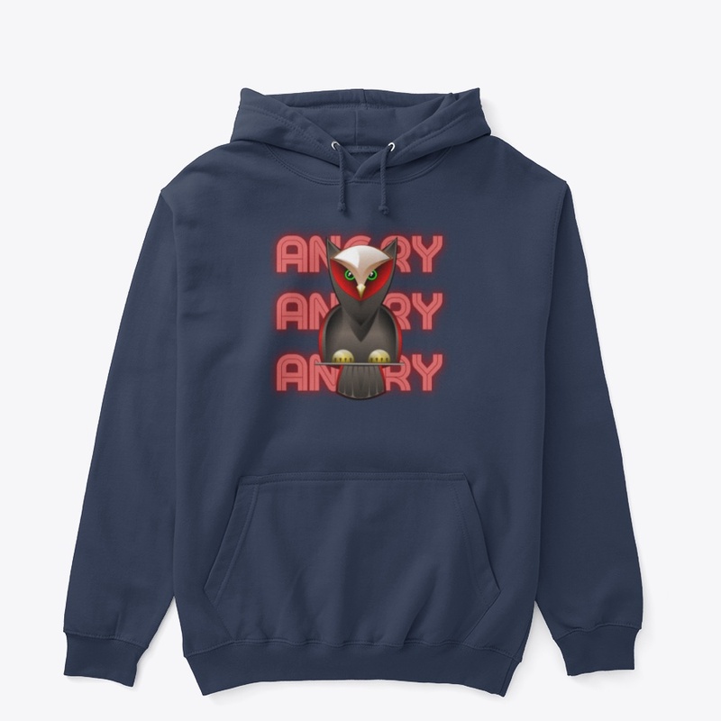 No Sleep Angry Owl