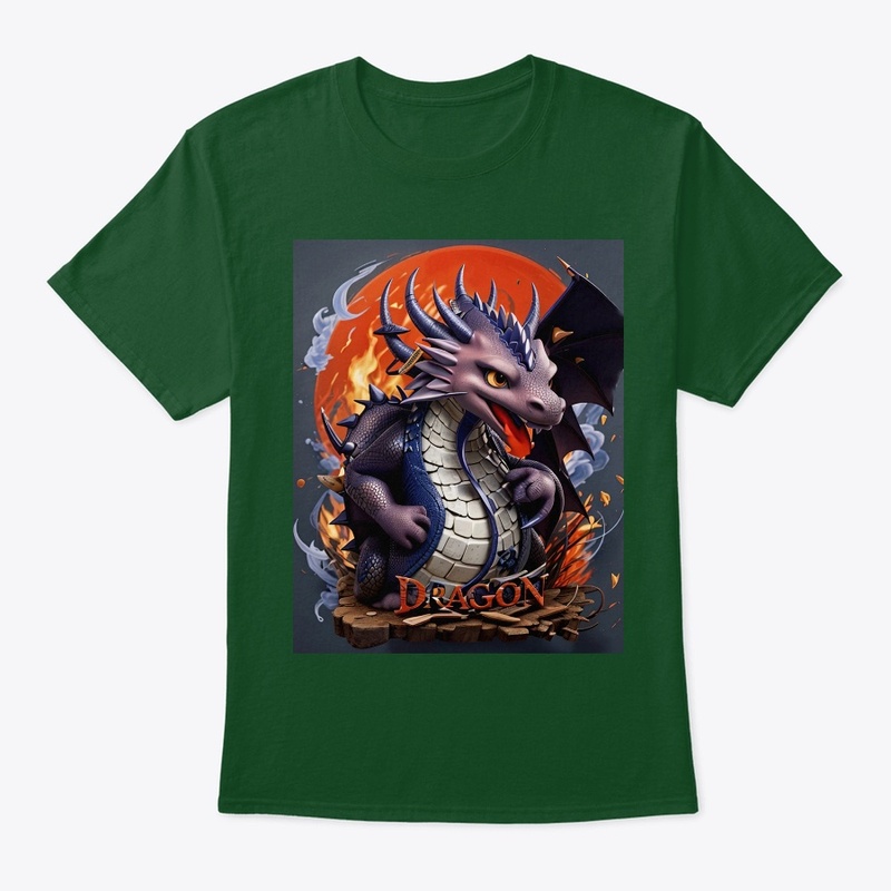 Dragon design t-shirt 