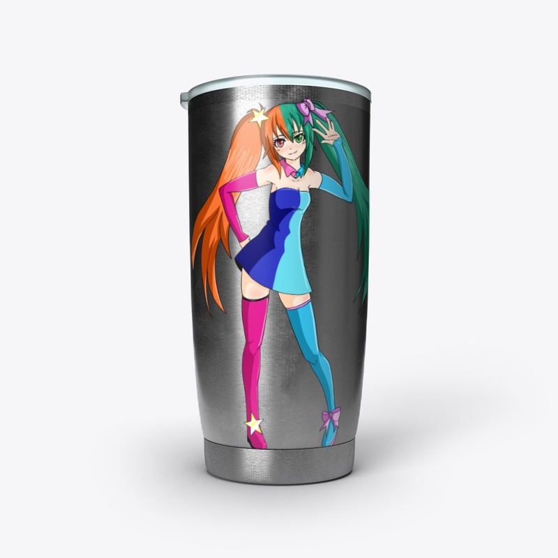 CoolMix Stainless Tumbler - 20 oz