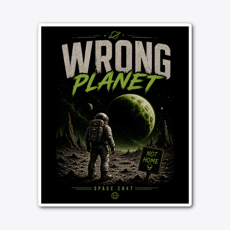 Wrong planet