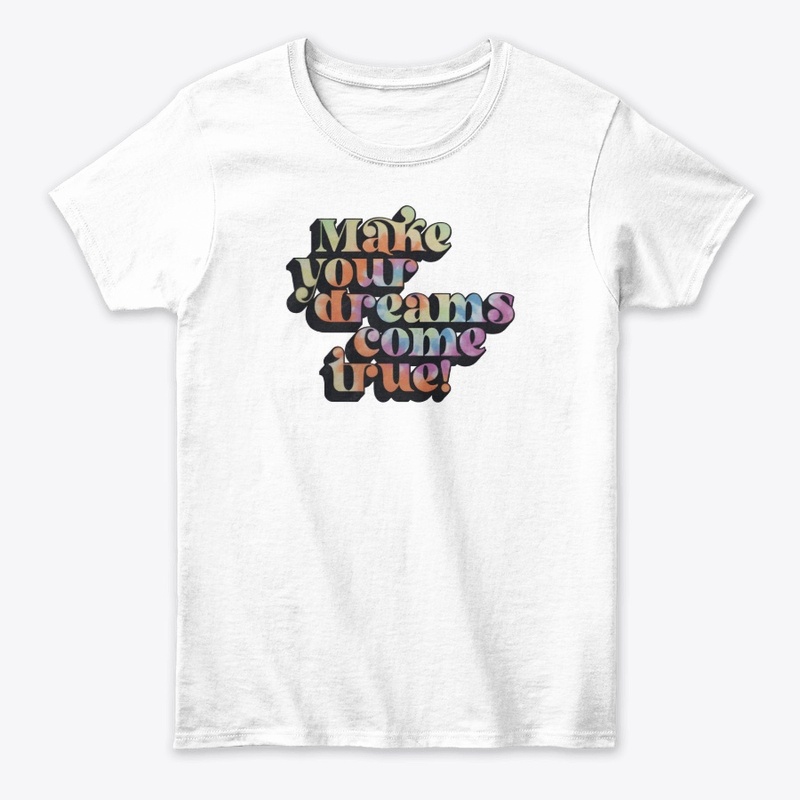 best colourful  motivating text clothing