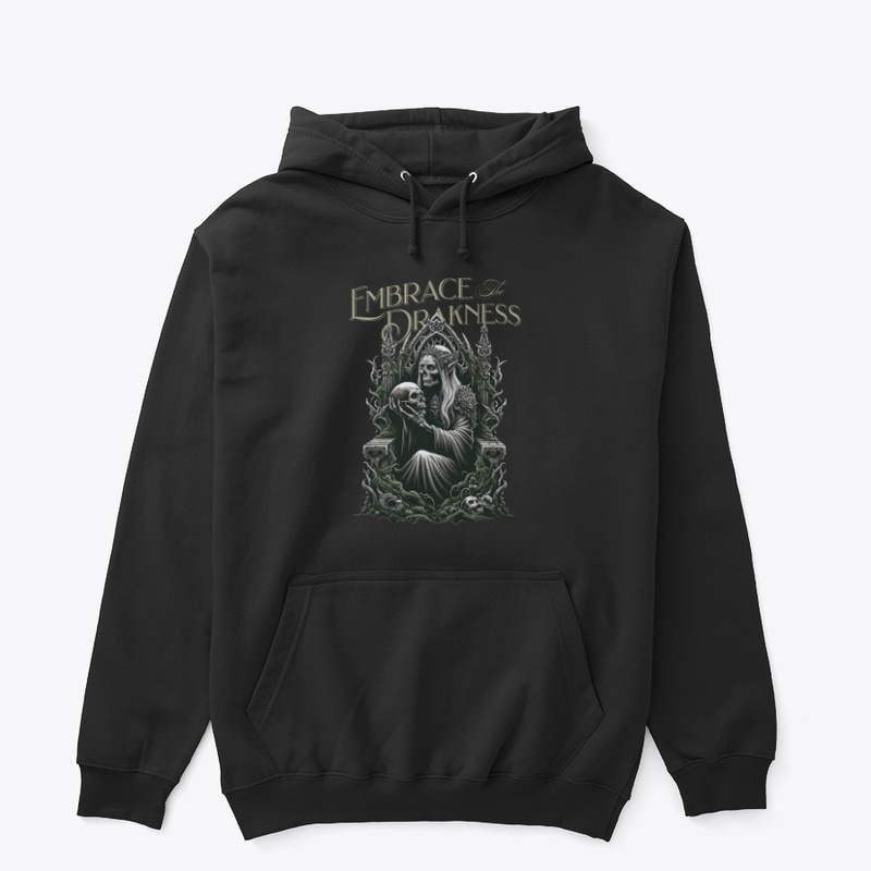 Gothic Skull Queen Hoodie