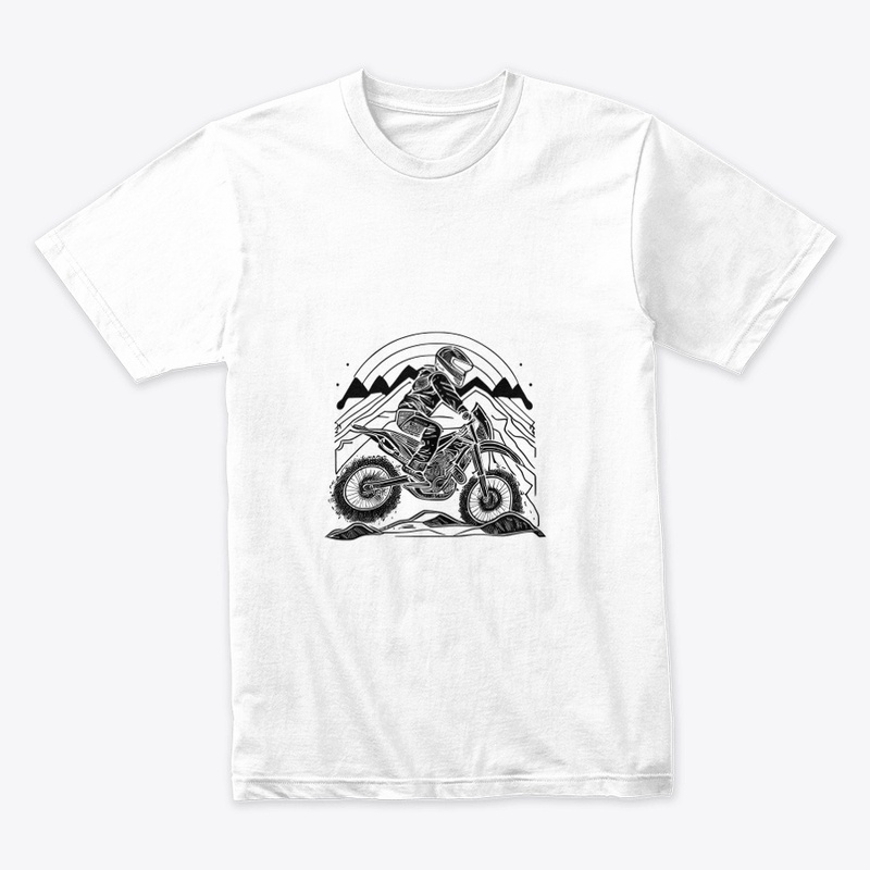 Rider T-shirt Design