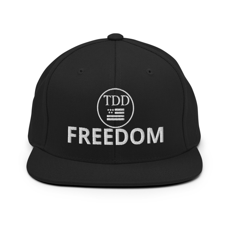 TDD Freedom Snapback