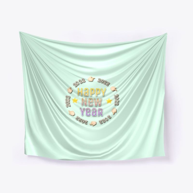 New year sticker