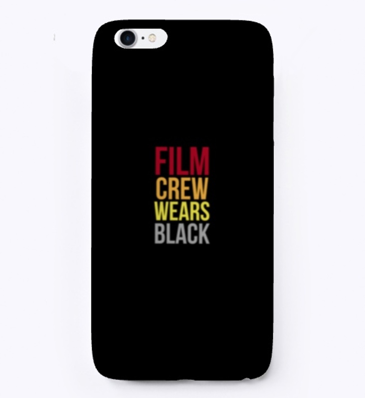 Film Crew Wears Black design