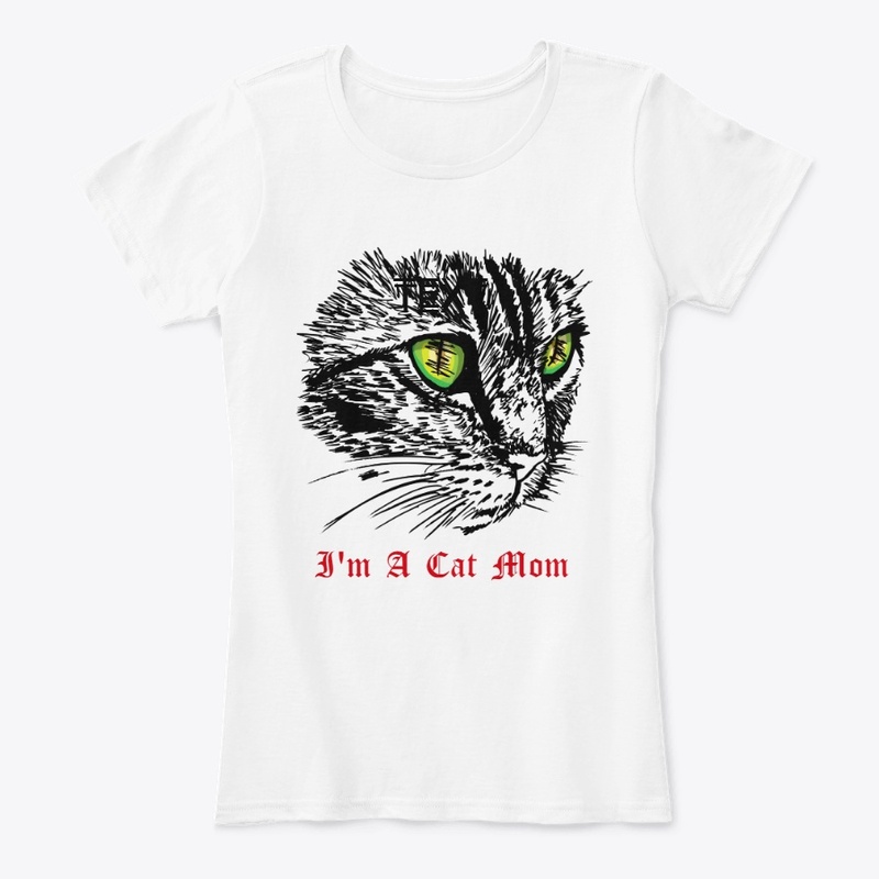 I'm A Cat Mom