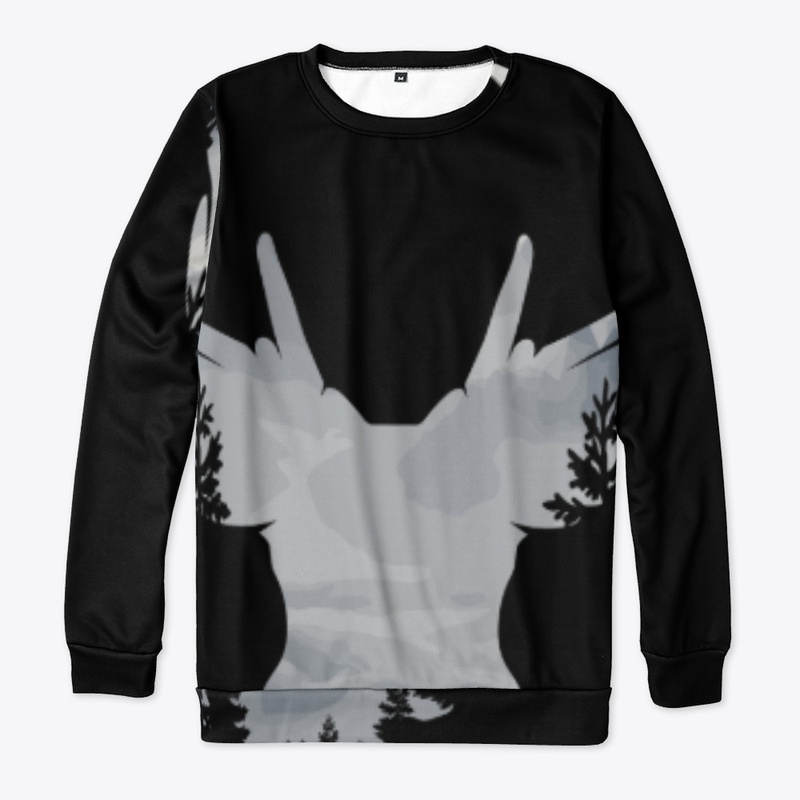 Deer Winter Forest